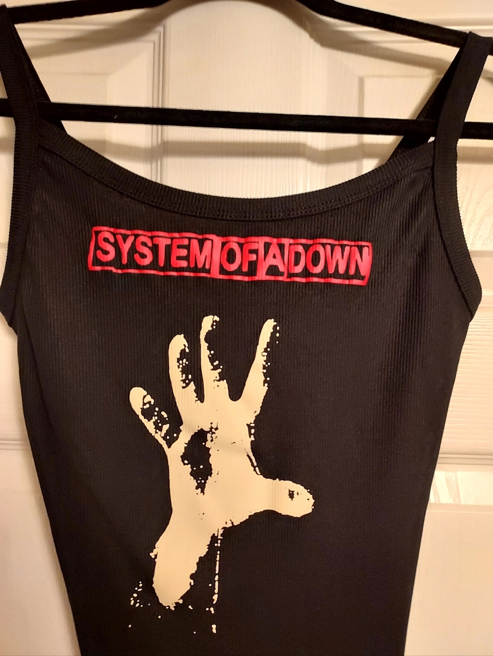 System of a Down cropped tank top system of a down crop top soad shirt Hand